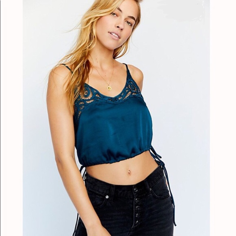 NWOT free people cami blouse